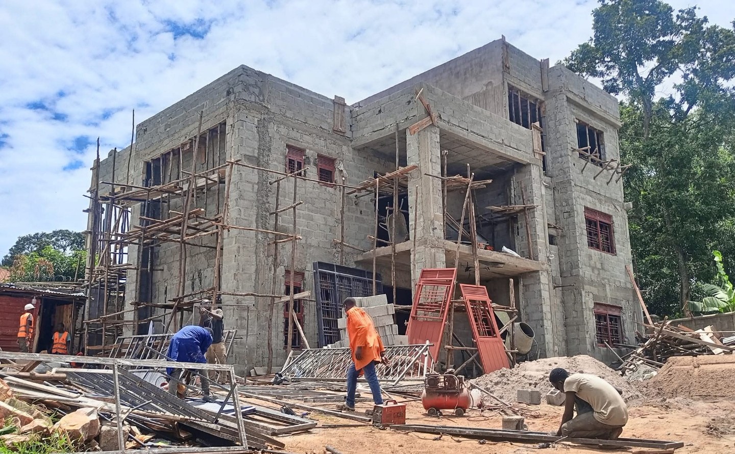 Ruvuza Group project under construction in Kampala